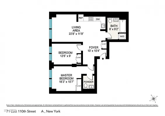Rented by Citi Habitats | media 34