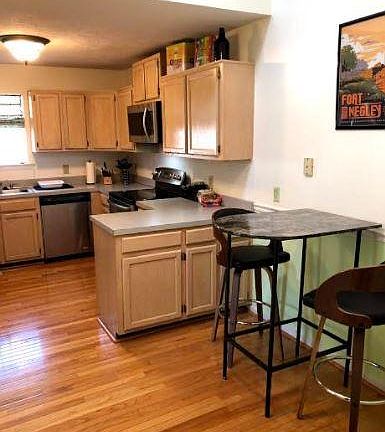 Kitchen Shared with 2 residents