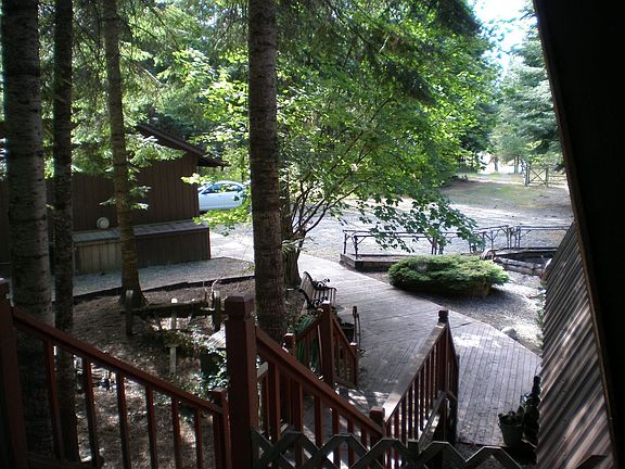 Side Deck front veiw