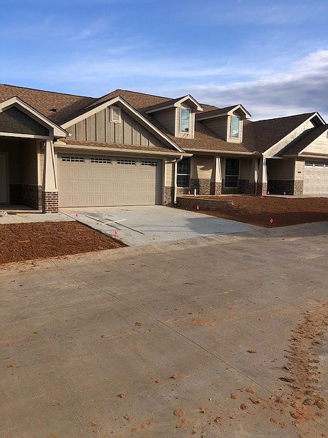 Front yard is ready for grass