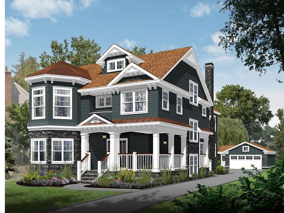 405 Beacon Front Elevation