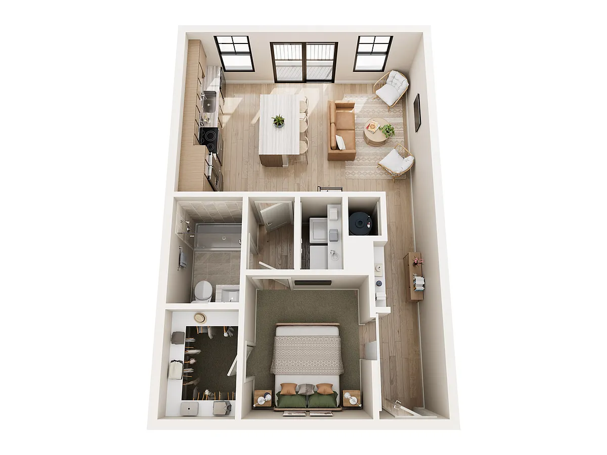Floor plan A1