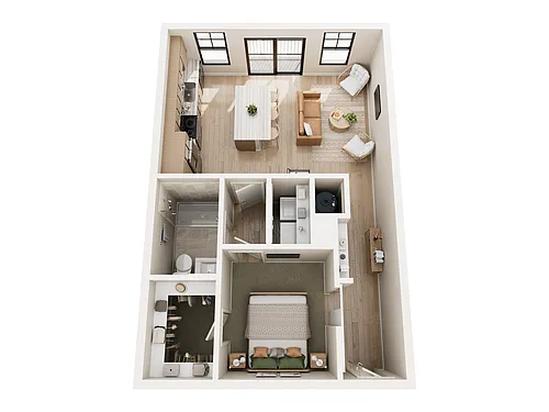 Floor plan A1