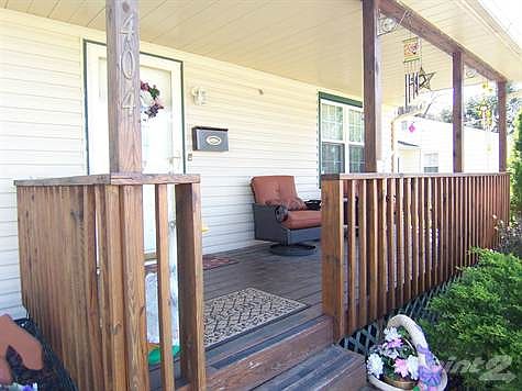 Covered front porch