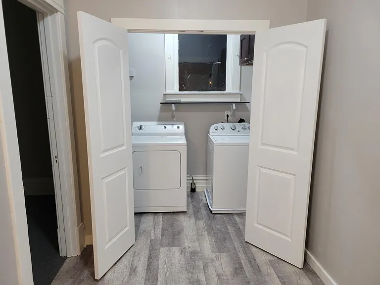 laundry room closet