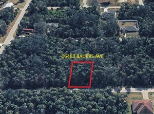 16483 Bauers Ave, Port Charlotte, FL 33954