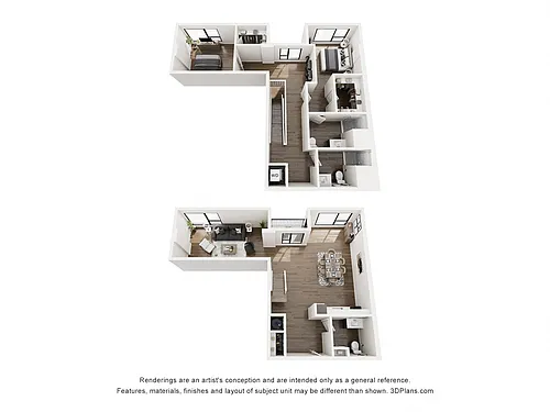 Floor plan WU5