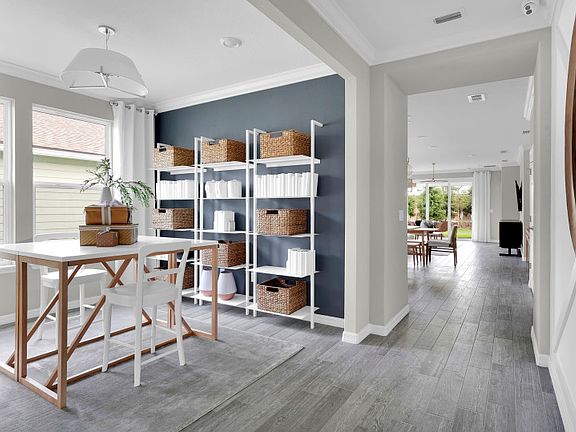 Ellenwood Open Concept Layout