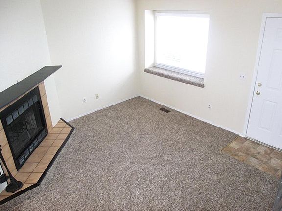 Living Room with Fireplace