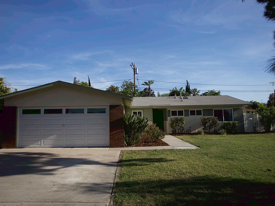Mid Century look on outside