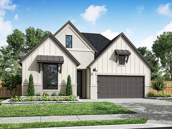 Representative Only Falcon Plan Elevation D