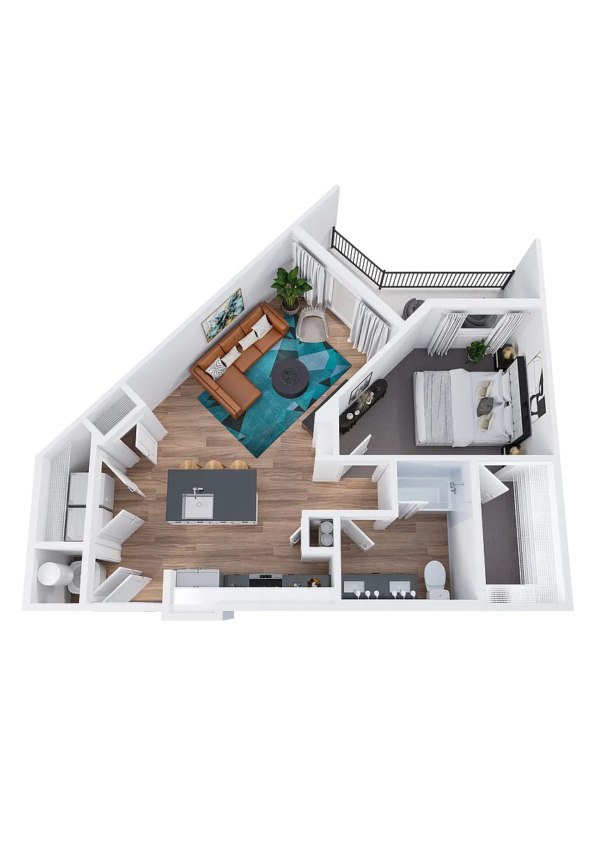 Floor plan A3