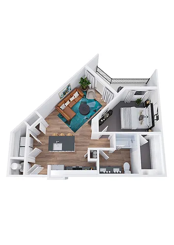 Floor plan A3