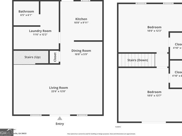 153 Cedar Ln, Danielsville, GA 30633