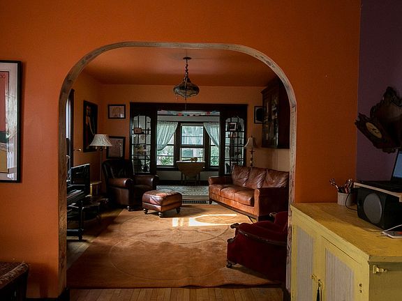 Looking from Dining into Living