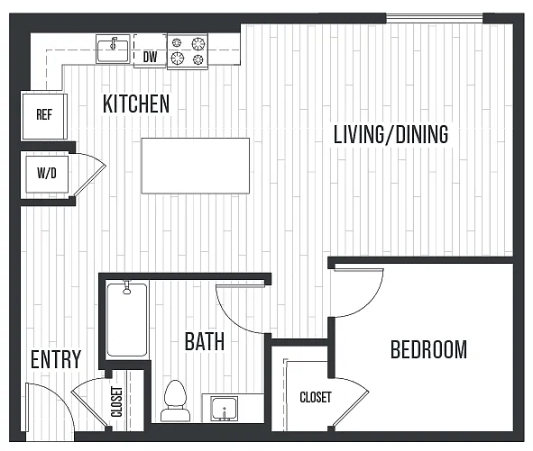 Floor plan Plan UB