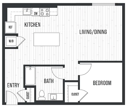 Floor plan Plan UB