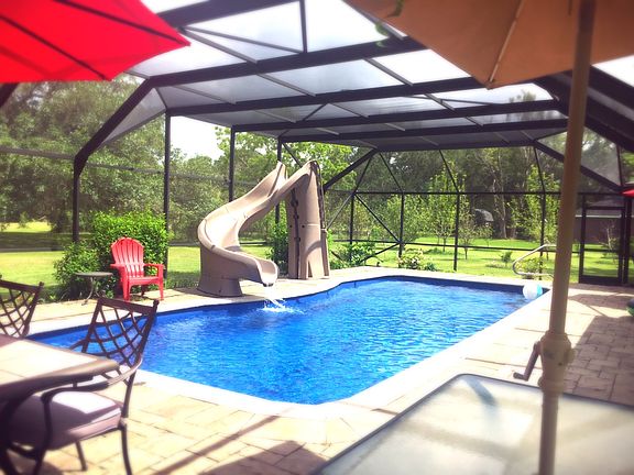 15' X 34' Inground Pool