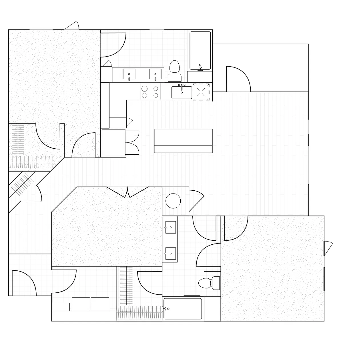 Floor plan C1