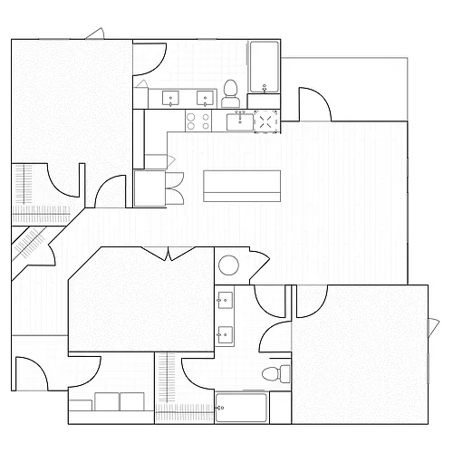 Floor plan C1