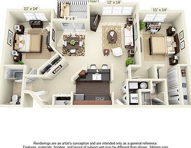 2nd image of 5968 Chasewood Pkwy APT 2