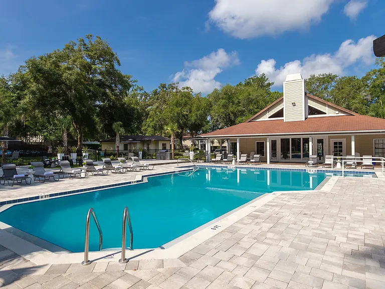 Indulge in our resort-style swimming pool and soak up the sun on the spacious sundeck.