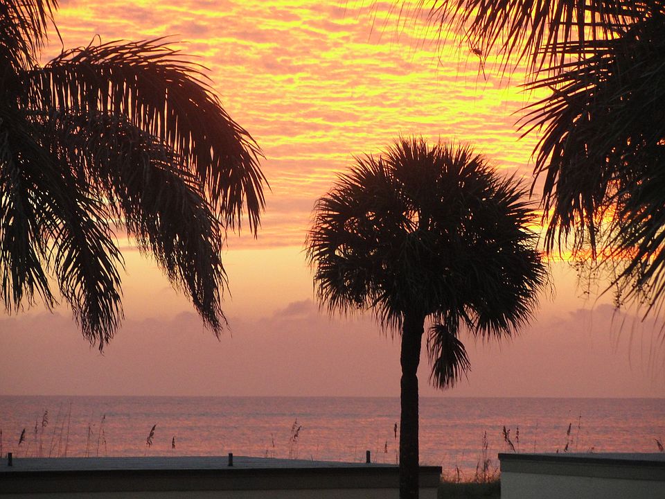 Ocean view from balcony