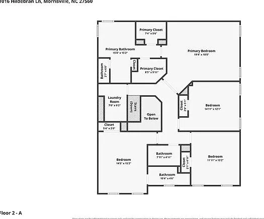 1016 Hildebran Ln — Photo 7