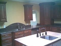 Slab Granite & BB Island