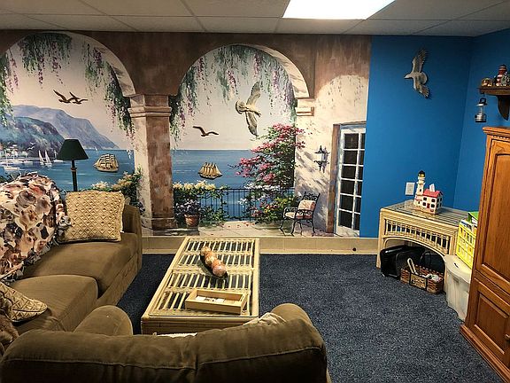 Partially  Finished Basement