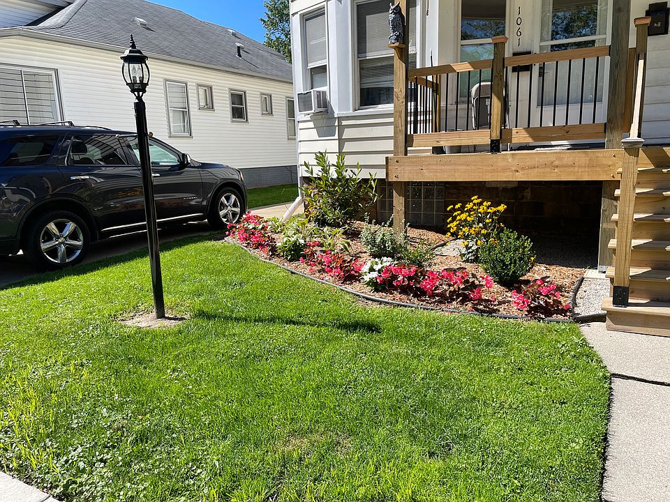 New porch added last year