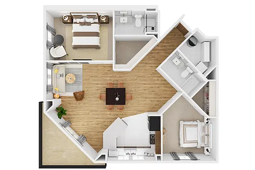 Floor plan Lily