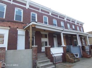 2927 E Madison St, Baltimore, MD 21205