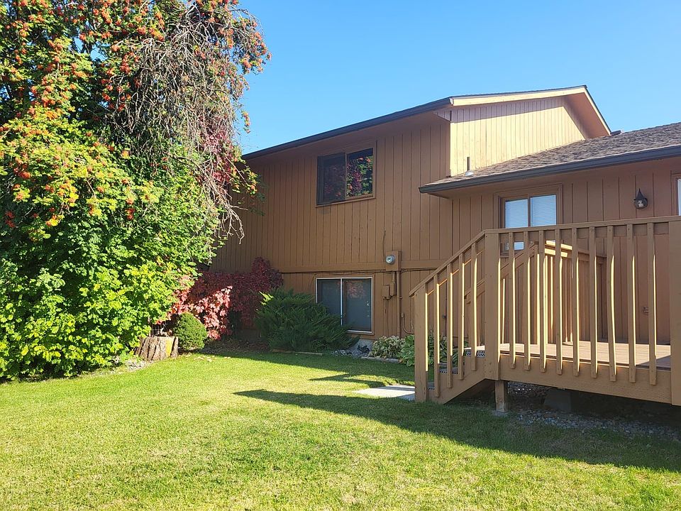 Backyard and new patio deck