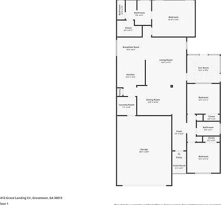 3 bed, 2.0 bath, 1658 sqft, $1,795 — Photo 2