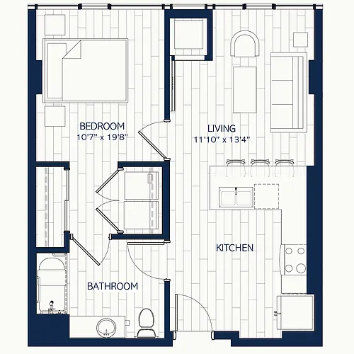 Floor plan 1CH7.1