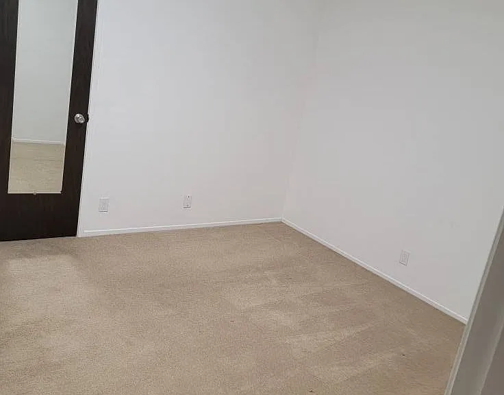 Primary bedroom with walk-in closet