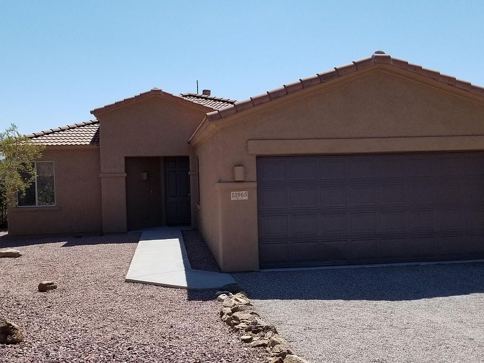 Front view of the home