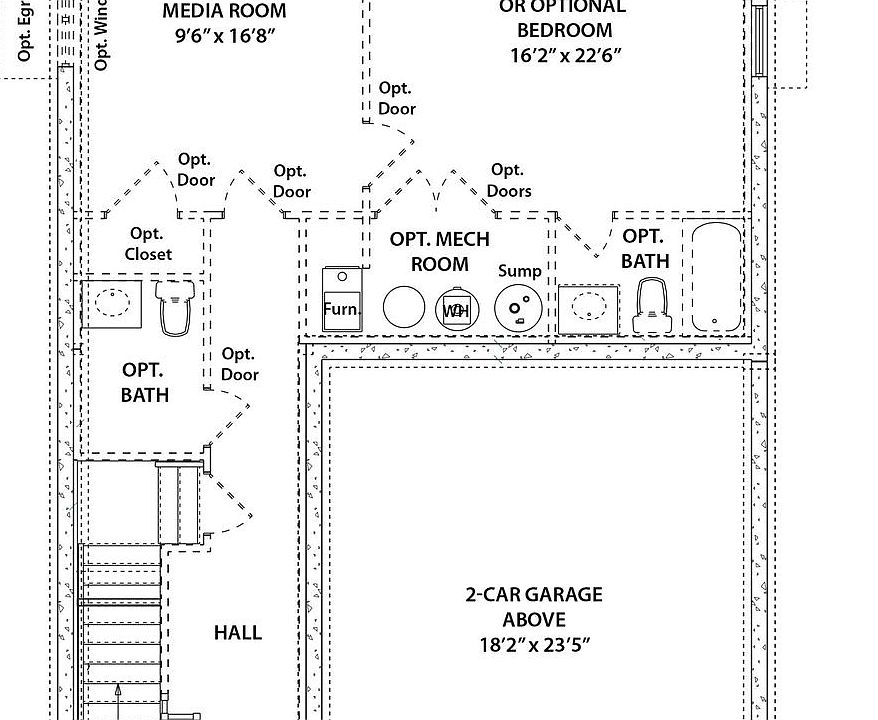Basement Level