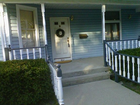front door