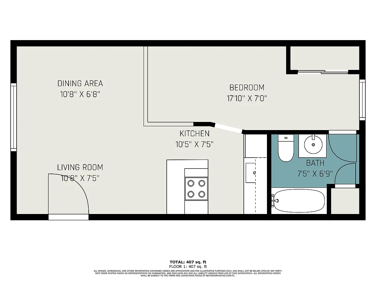 Floor plan Classic - 1A