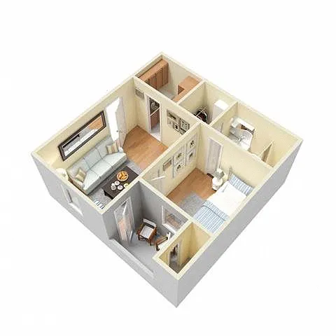 Floor plan A1