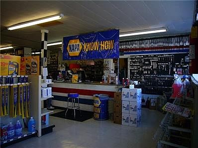 View From the Front Door; tons of space to display your products and/or services!