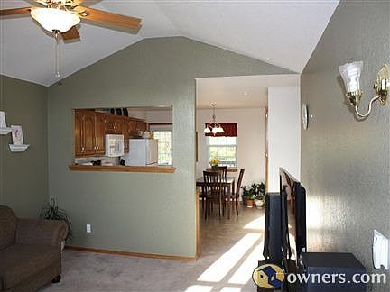Living Room & Kitchen