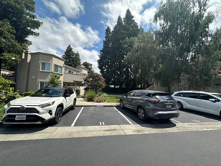 2nd parking space - assigned - closer to the unit