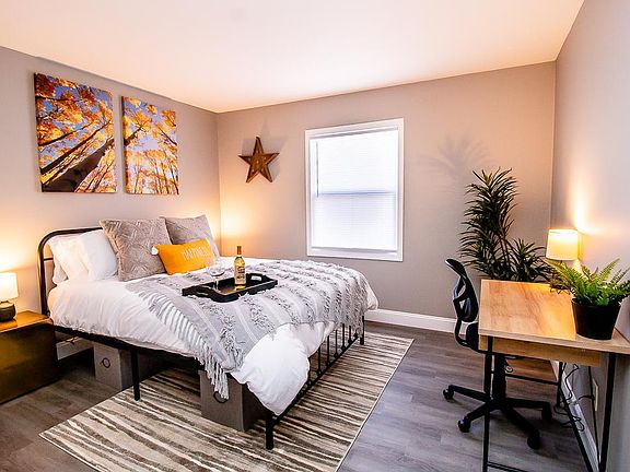 Nice size Master Bedroom