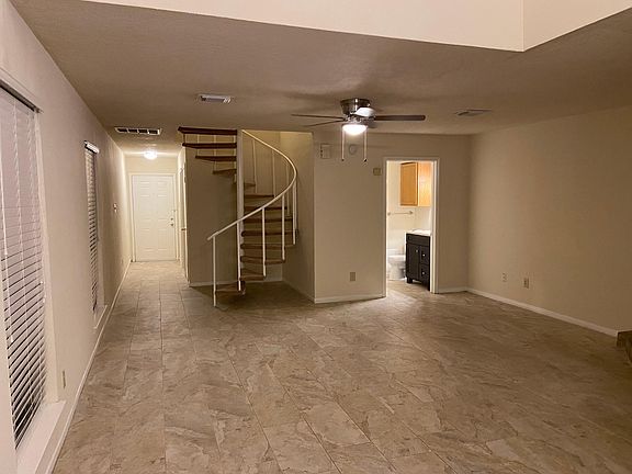 Spacious living area