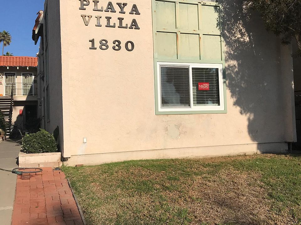 Front of building