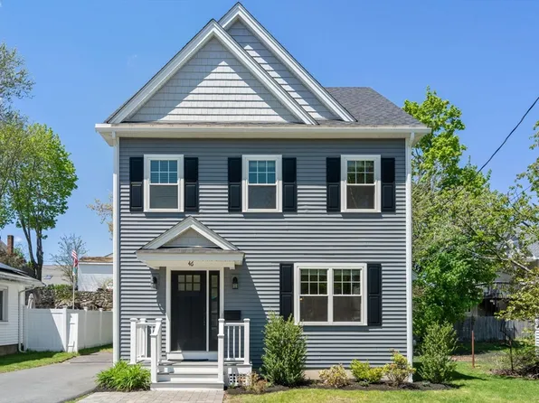 46 Mokema Ave, Waltham, MA 02451