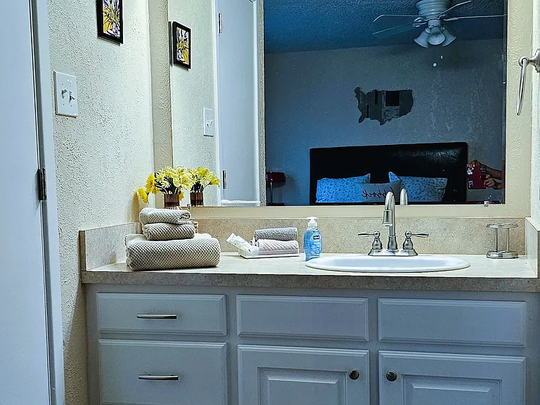 Master attached Bathroom #1